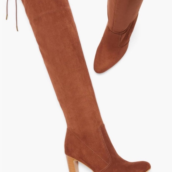 Faux Suede Wide Calf Size 9 - Picture 2 of 7